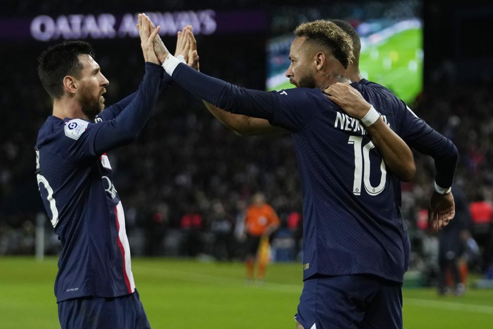 Messi y el PSG
