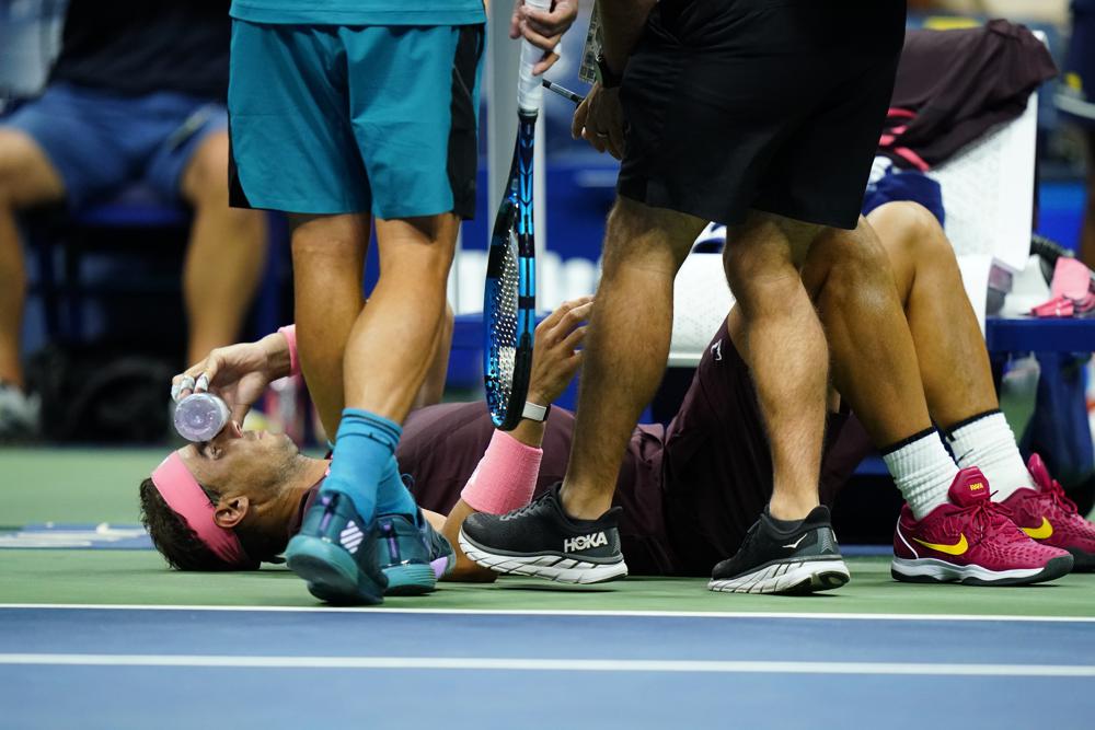 Nadal sangra