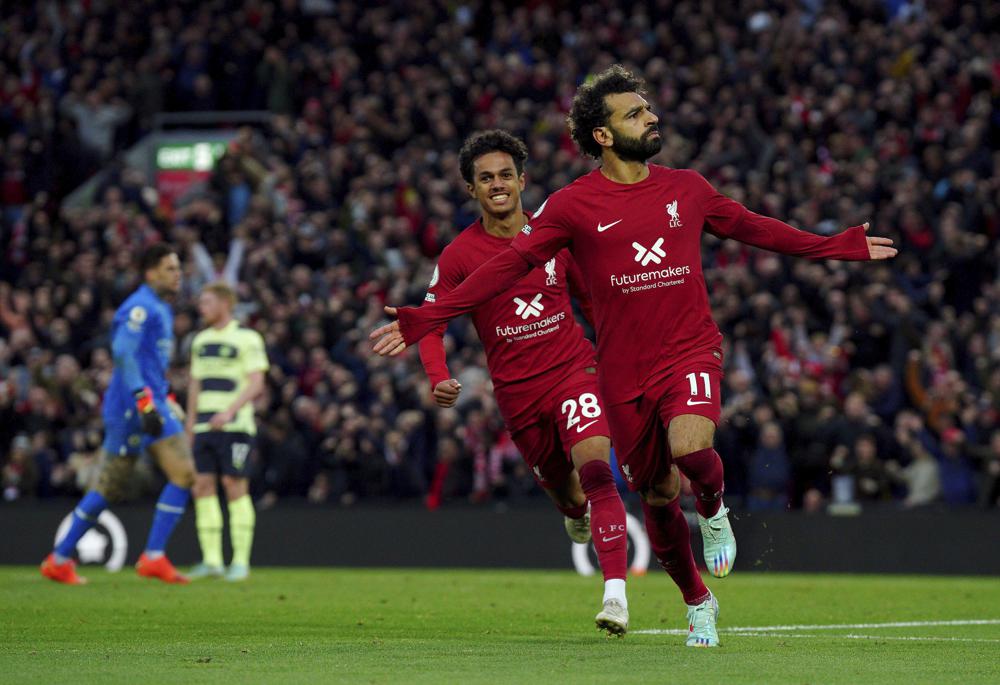 Salah y Liverpool