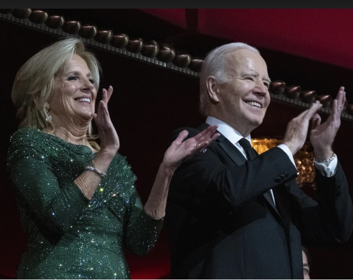 Biden Tylor Spielberg