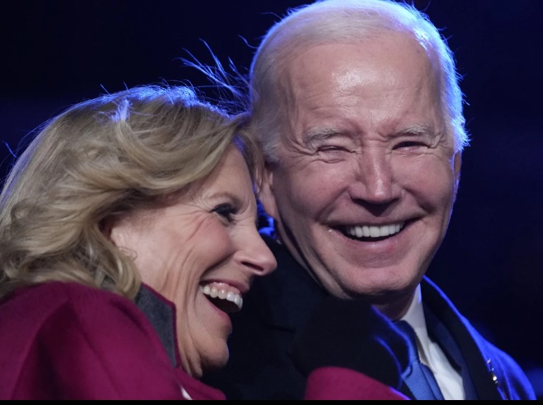 Biden arbol
