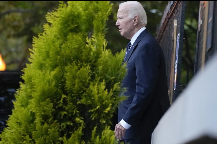 Biden entrevistado