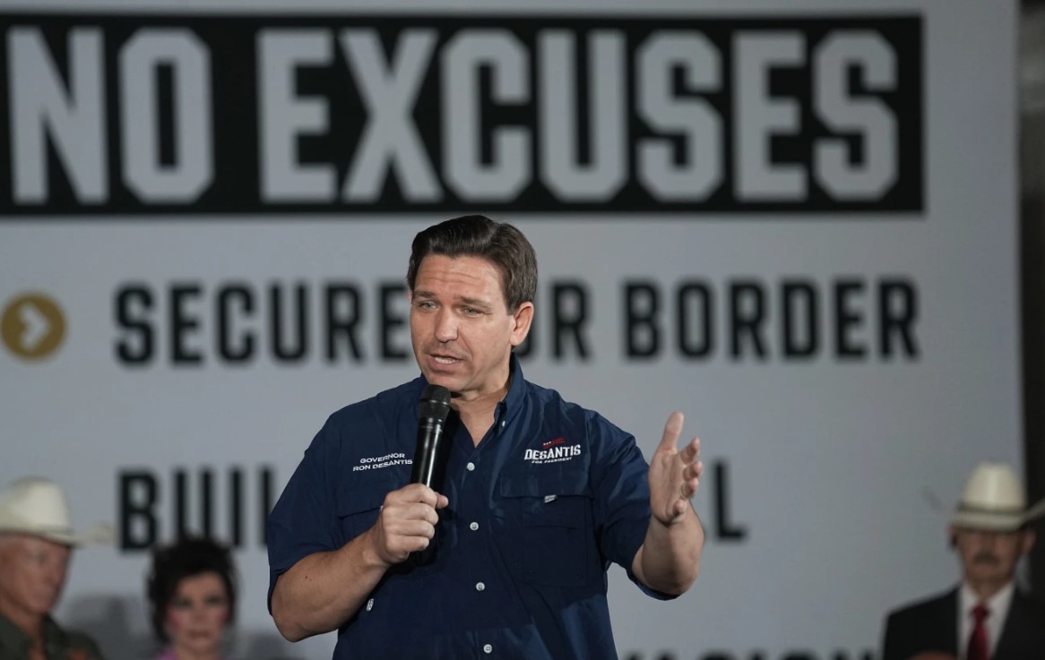 DeSantis revela