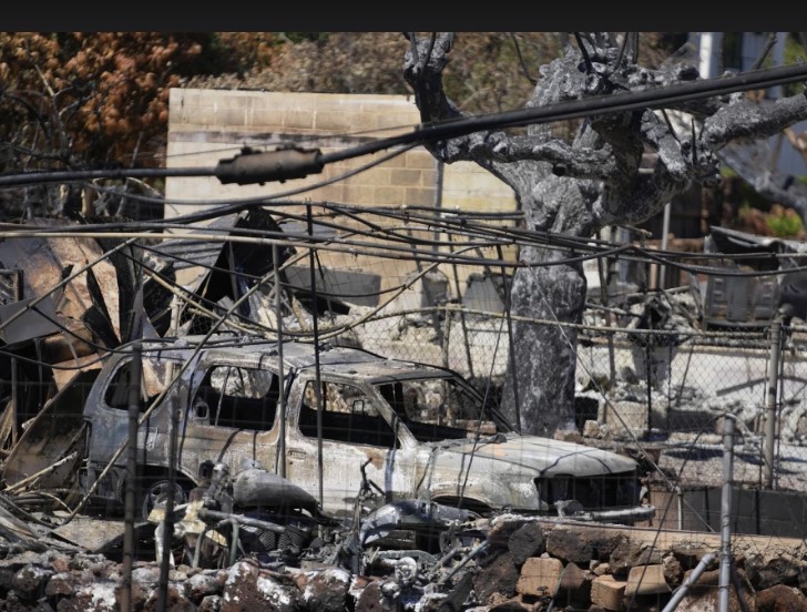 Incendios Hawai