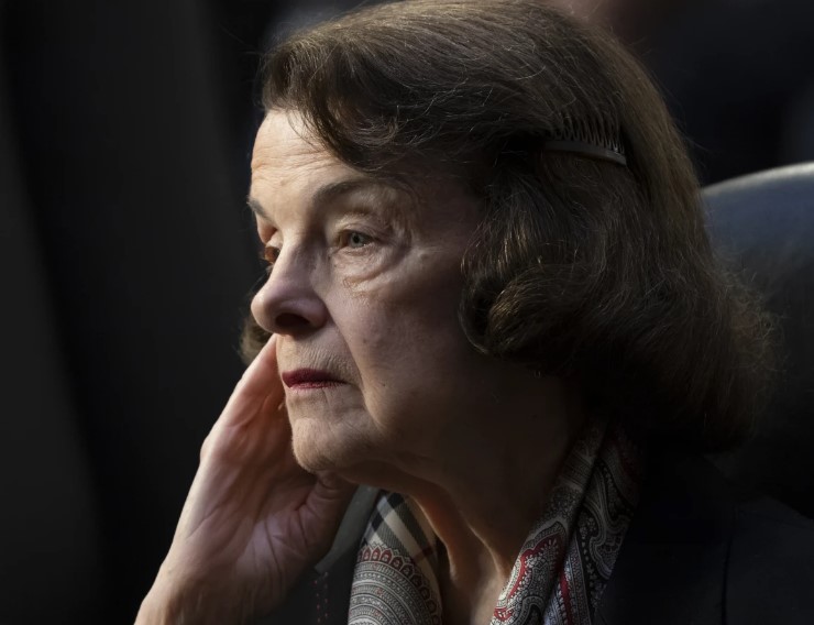 La senadora