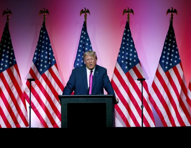 Trump comunistas marxistas