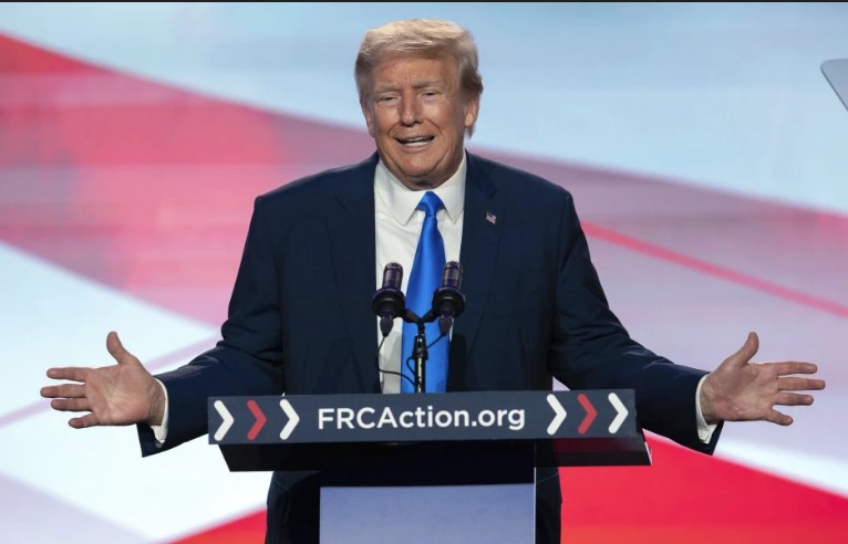 Trump error