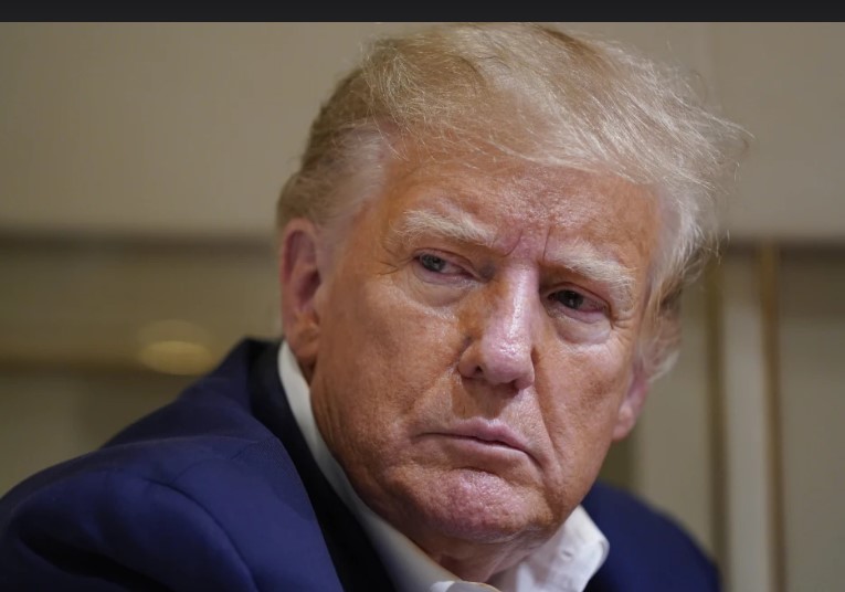 Trump habla
