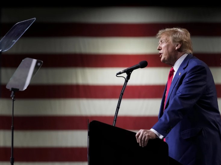 Trump inelegible