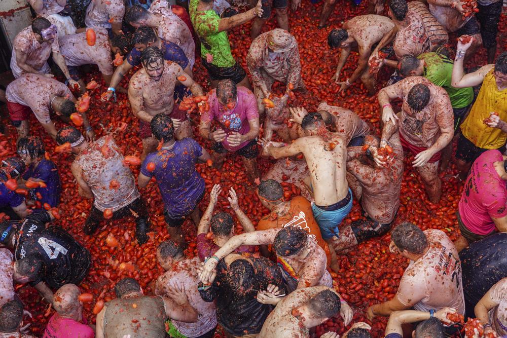batalla Tomatina