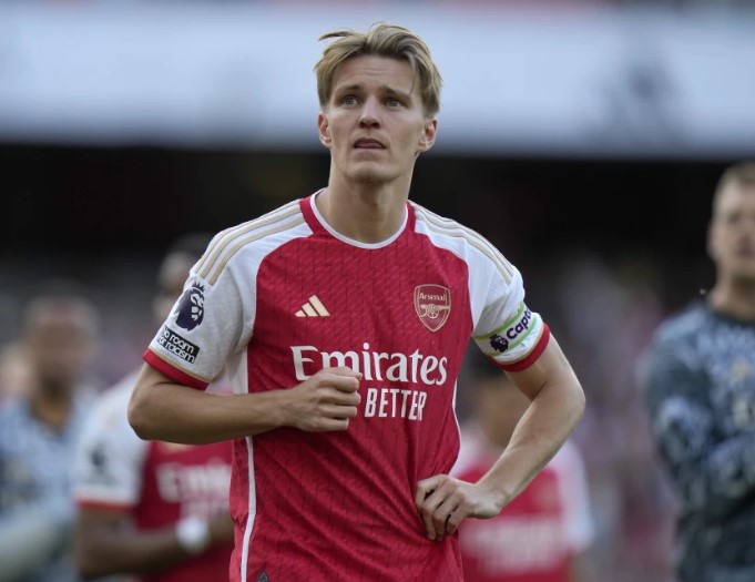 Arsenal capitan