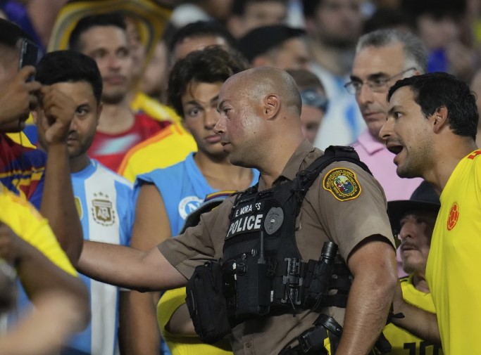 Detenidos Copa America