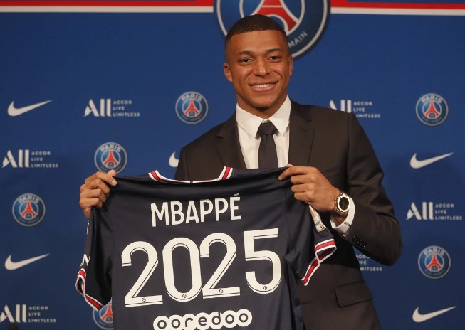 MBappe 2025