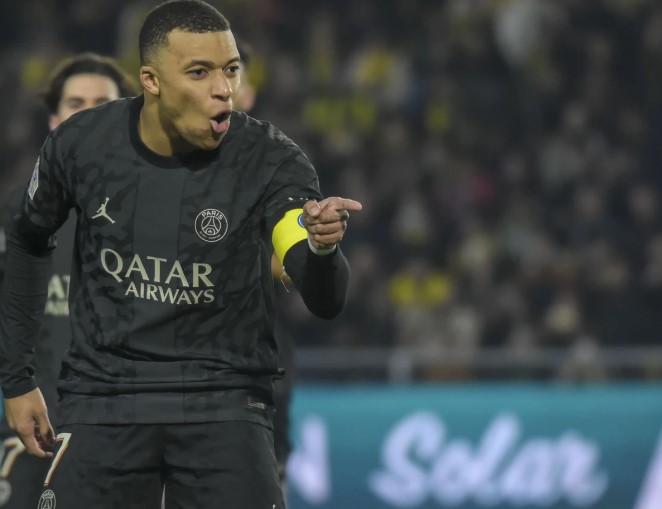 MBappe liga