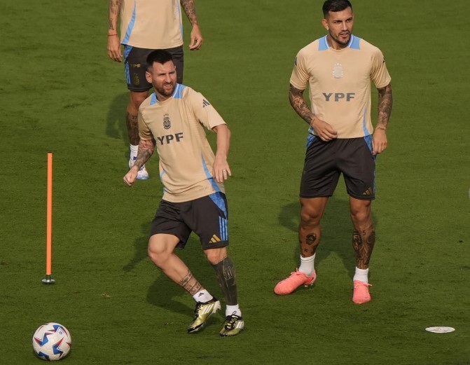 Messi ultimo