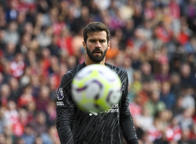 Portero Liverpool