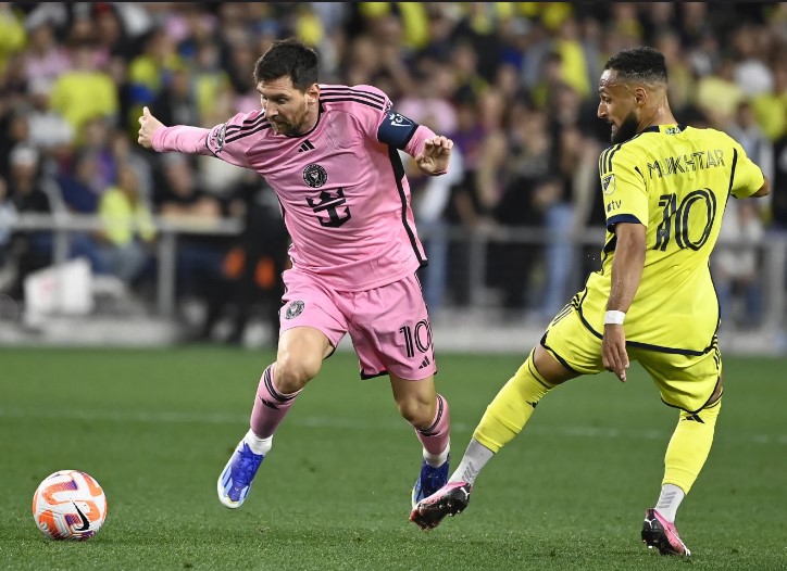 Suarez Messi