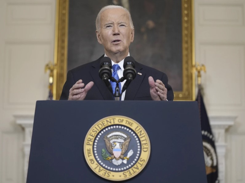 Biden e Trump