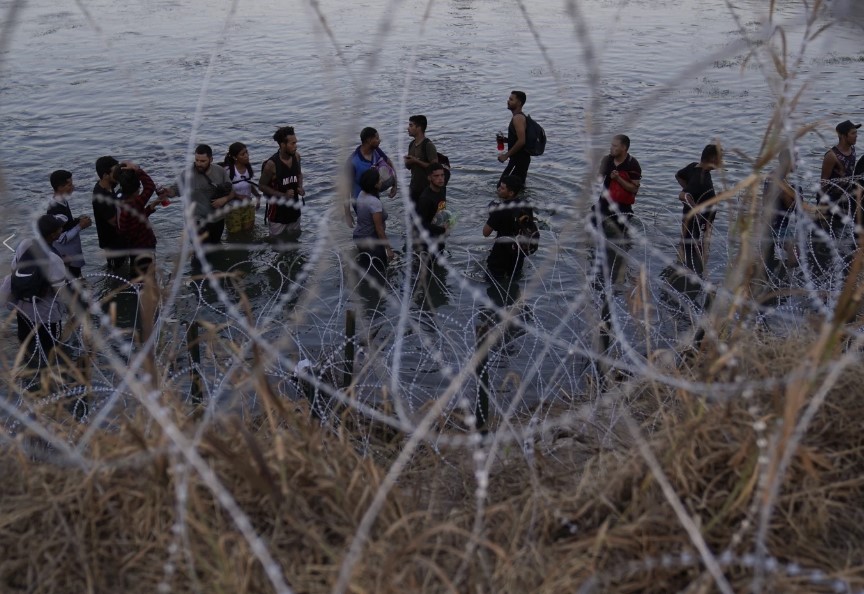Inmigrantes texas