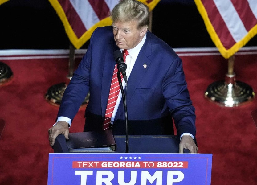 Trump critica Biden
