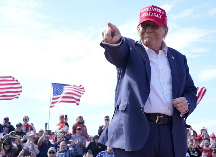 Trump retorica