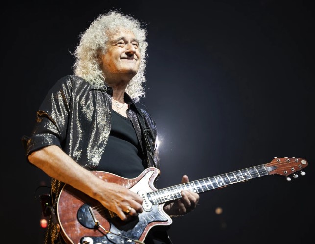 Guitarrista Queen