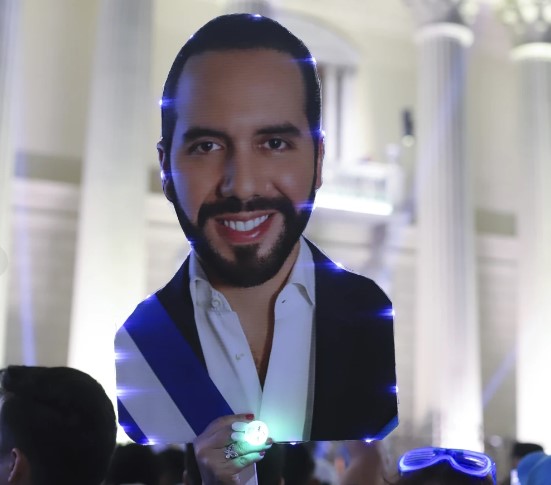 Bukele ganador