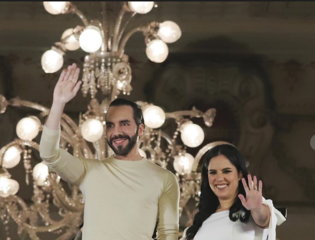 Bukele segunda