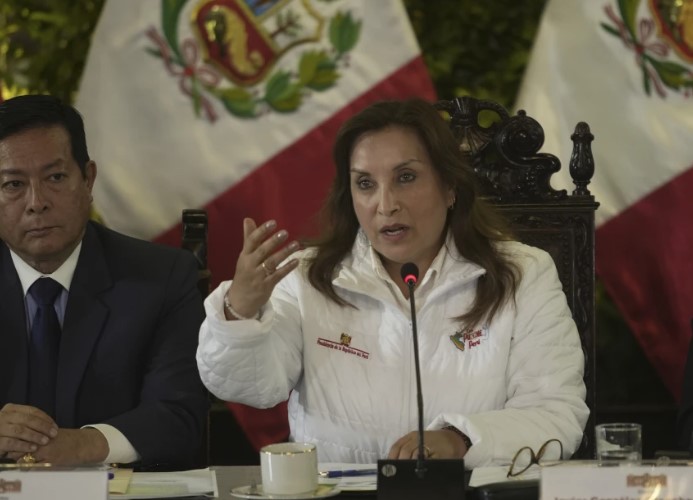 Peru pide