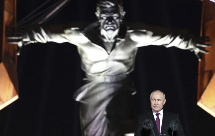 Putin Rusia