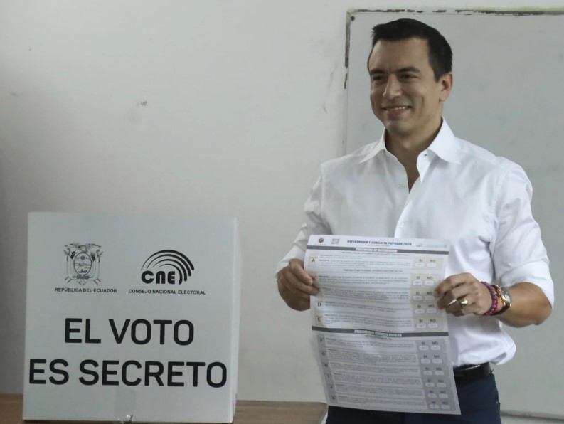 Voto Ecuador