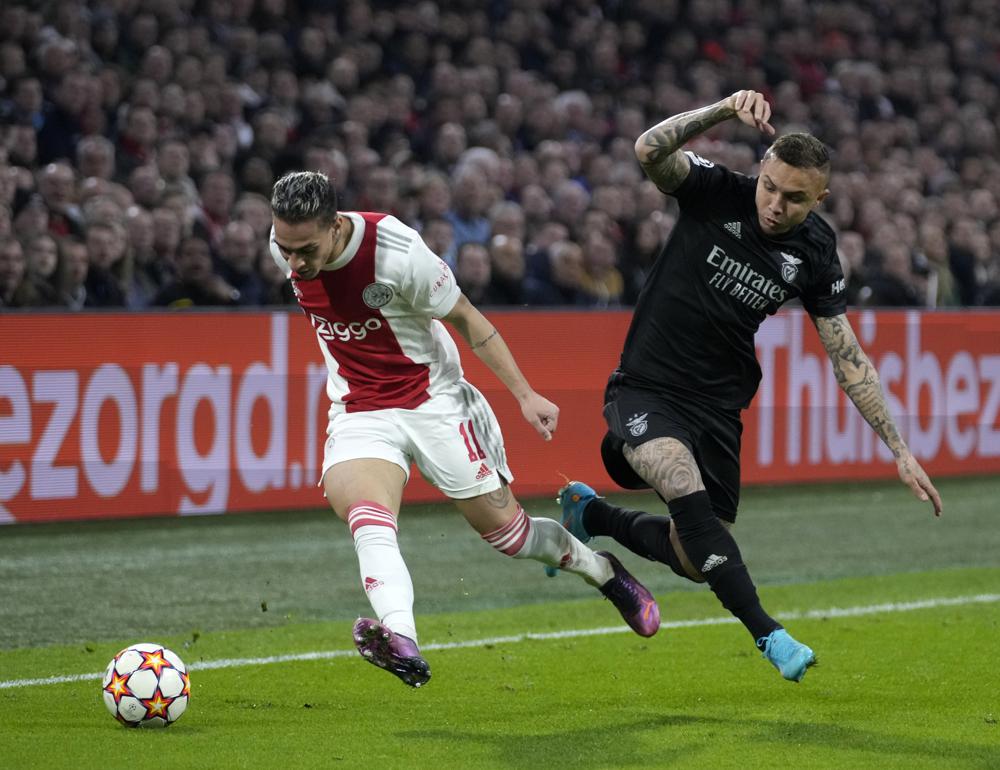Man United a punto de firmar a brasileno Antony del Ajax