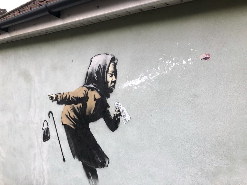 MuralBanksy