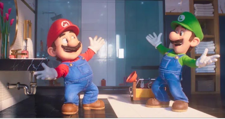 Super Mario Bros