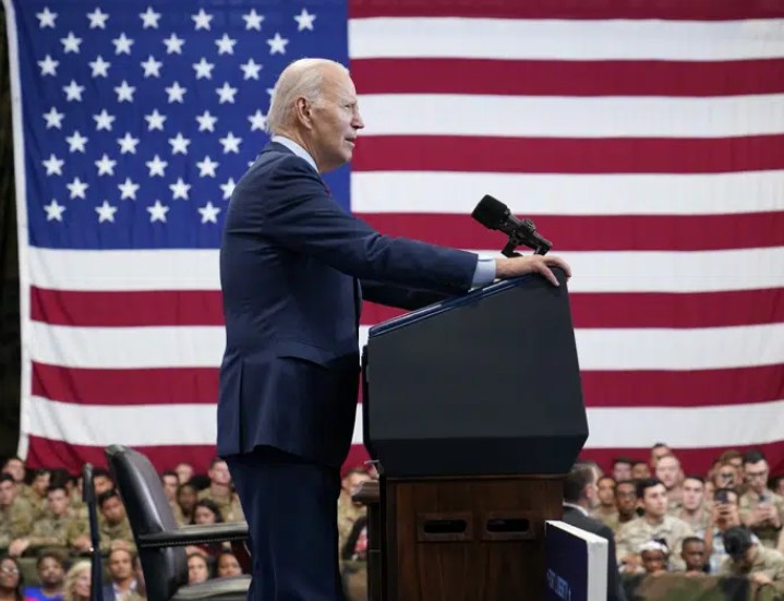 Biden calla