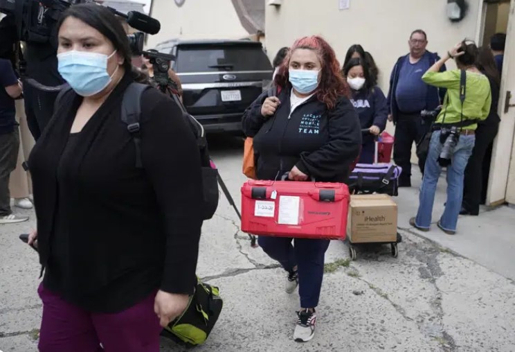 Texas migrantes