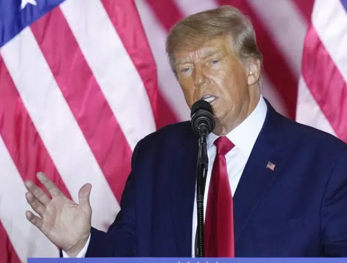 Trump acusado